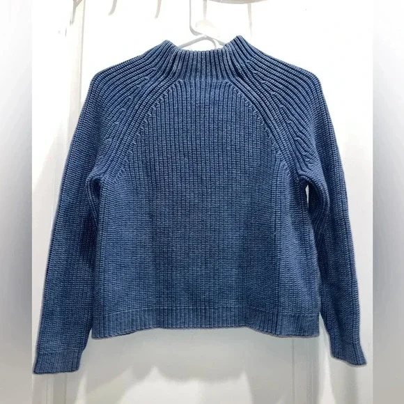 Outerknown Womens mock neck sweater - Picture 2 of 6